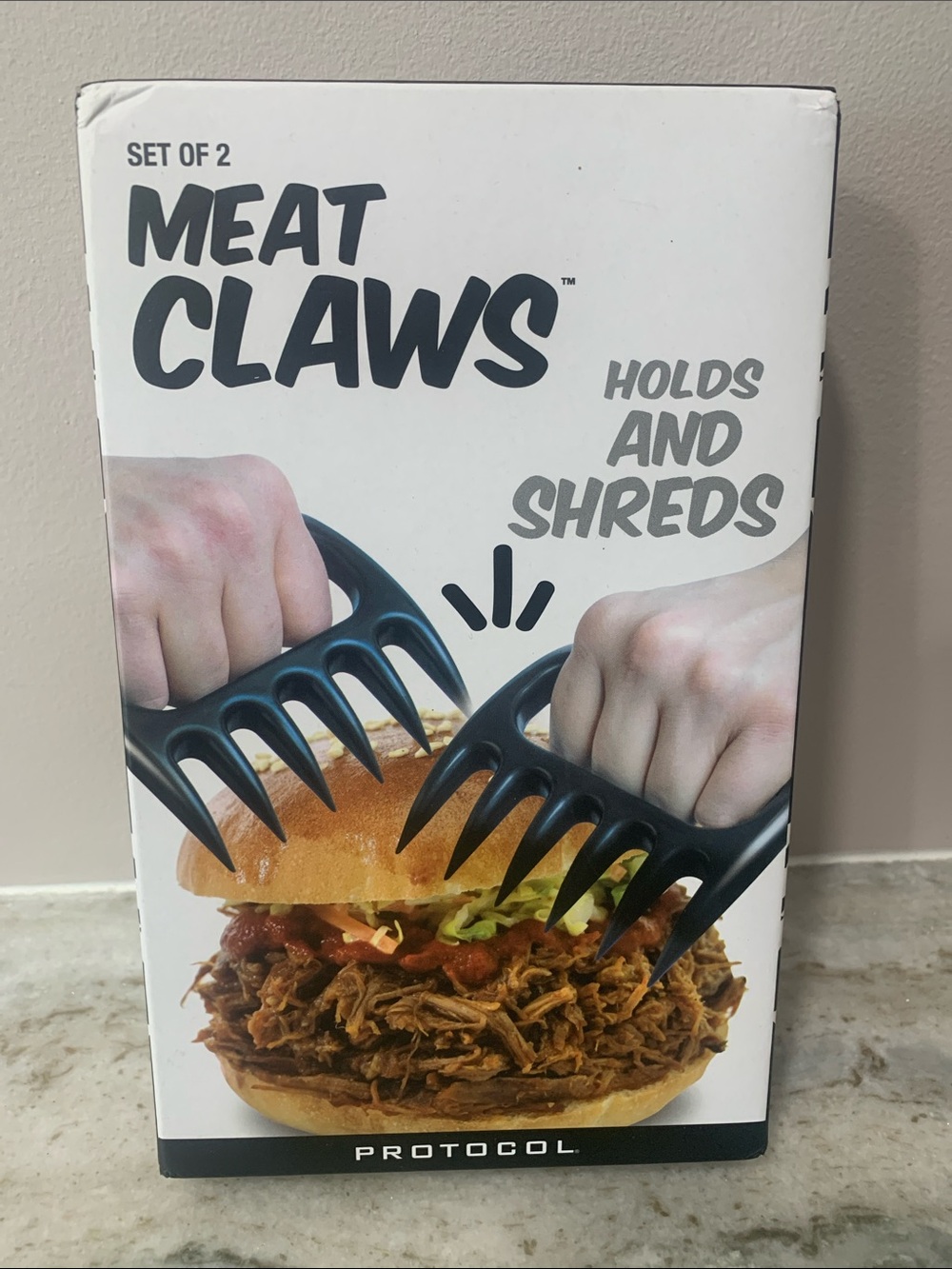 NEVER USED! Black Meat Claws - Set of 2